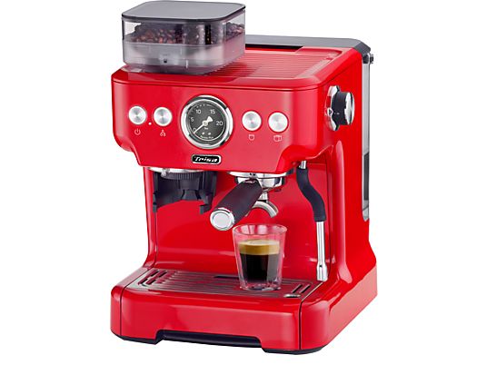 TRISA Barista Plus - Espressomaschine (Rot)