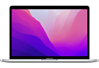 APPLE MacBook Pro (2022) M2 - Notebook (13.3 ", 256 GB SSD, Silver)
