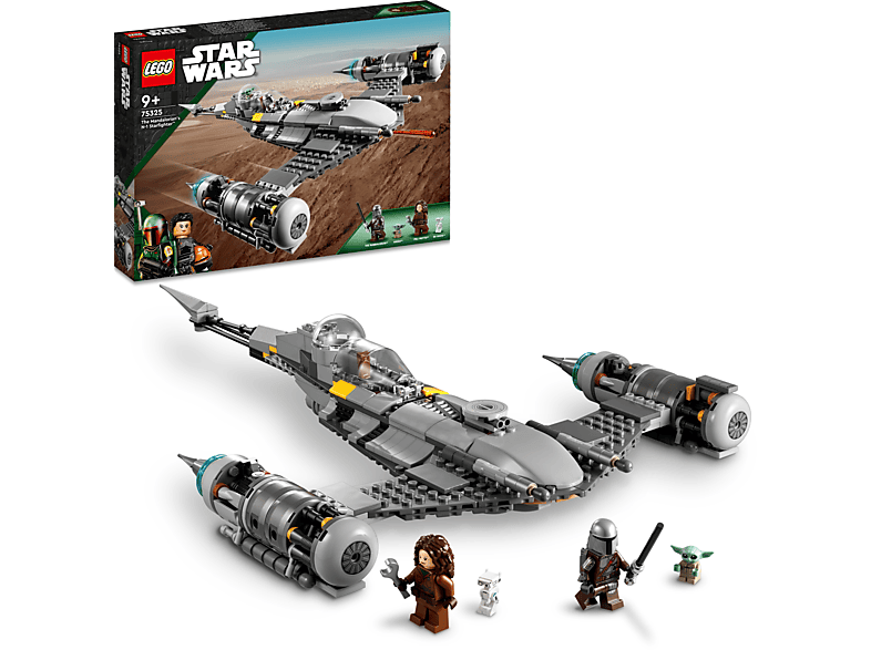 LEGO Star Wars 75325 Der N-1 Starfighter des Mandalorianers Bausatz, Mehrfarbig