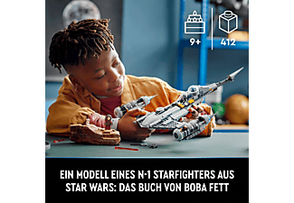 LEGO Star Wars 75325 Der N-1 Starfighter des Mandalorianers Bausatz, Mehrfarbig