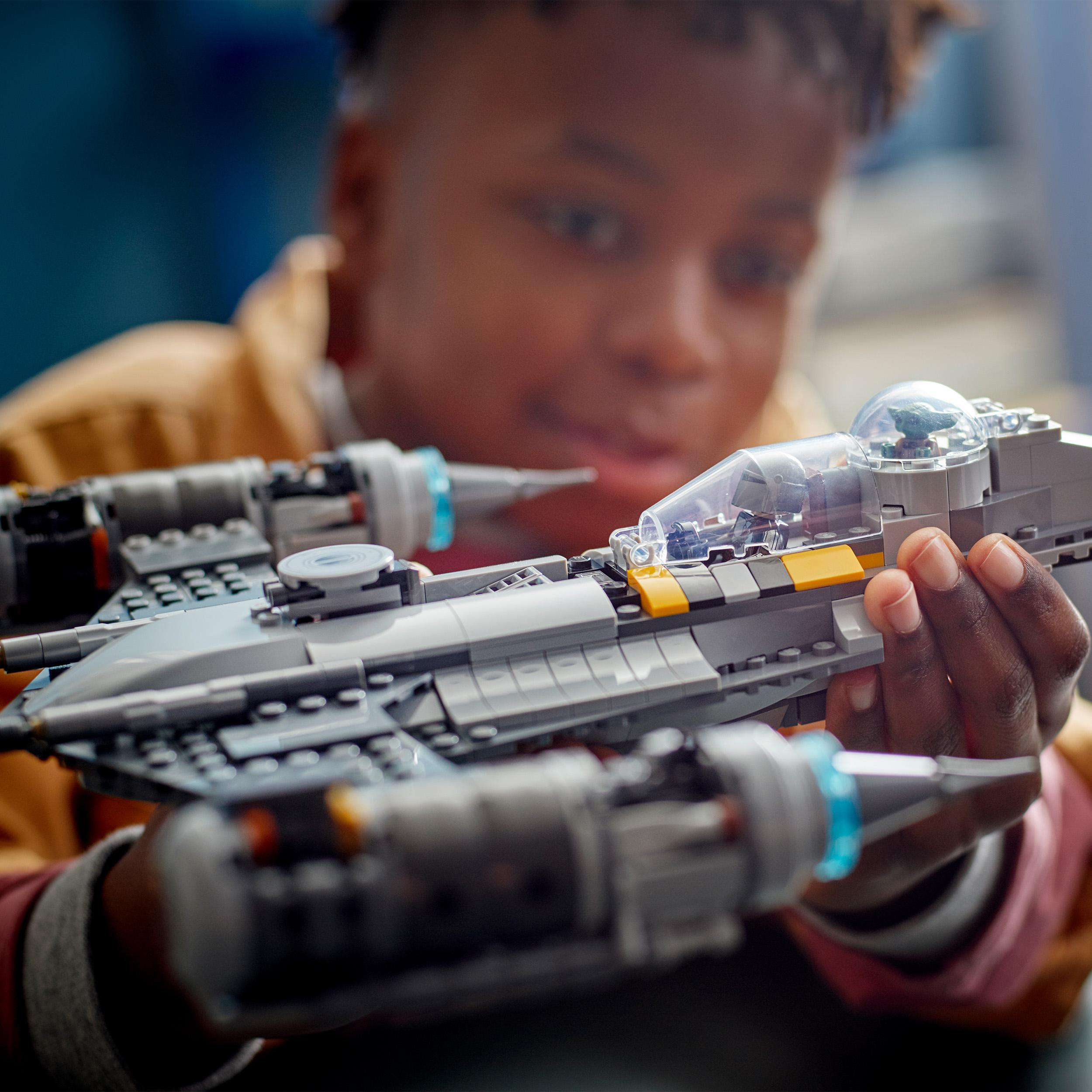LEGO Star Wars 75325 Der Mandalorianers N-1 Mehrfarbig des Starfighter Bausatz
