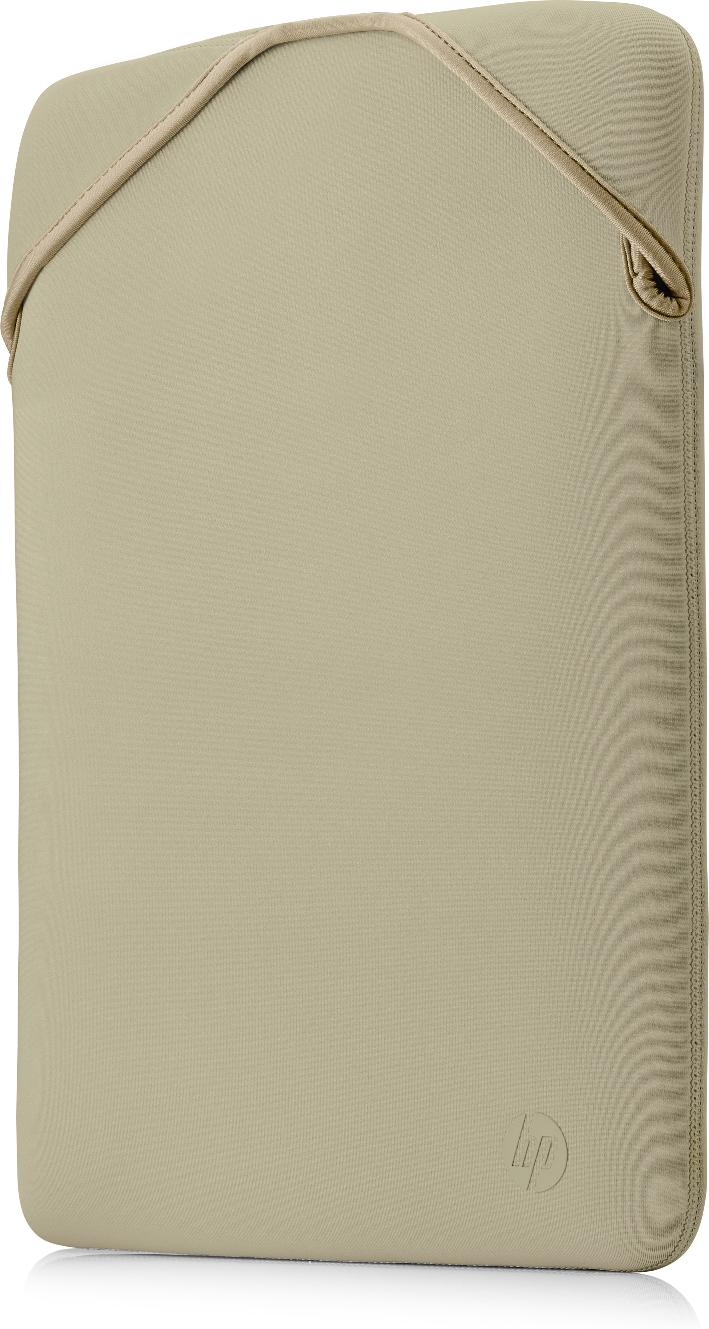 HP Protective Reversible Wende Tablethülle Sleeves für universal Neopren, Schwarz/Gold