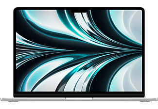 APPLE MacBook Air (2022) M2 - Notebook (13.6 ", 256 GB SSD, Silver)