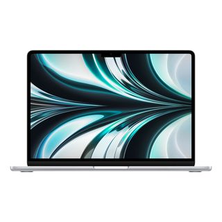 APPLE MacBook Air (2022) M2 - Notebook (13.6 ", 256 GB SSD, Silver)