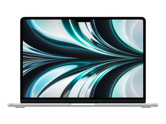 APPLE MacBook Air (2022) M2 - Ordinateur portable (13.6 ", 256 GB SSD, Silver)