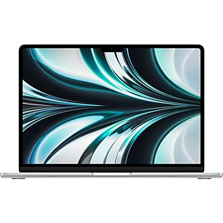APPLE MacBook Air (2022) M2 - Ordinateur portable (13.6 ", 256 GB SSD, Silver)