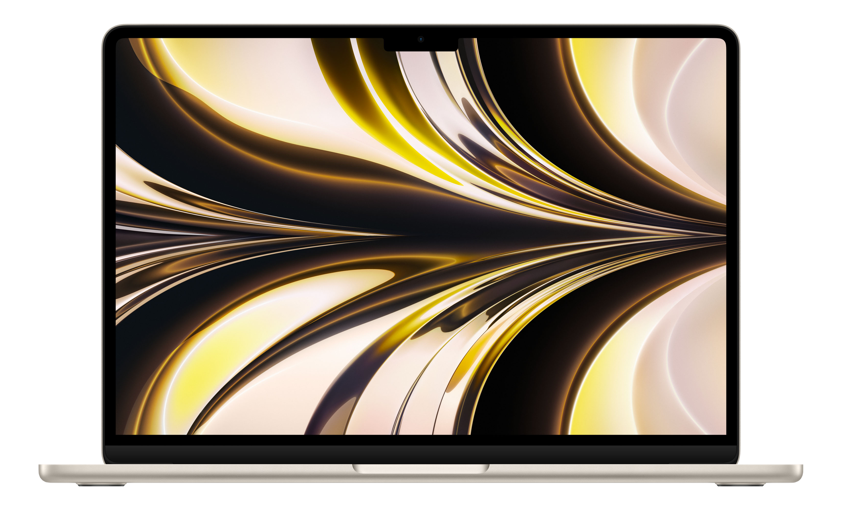 APPLE MacBook Air (2022) M2, Notebook, mit 13.6 