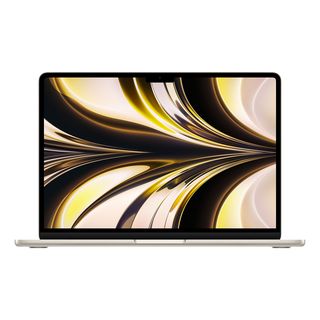APPLE MacBook Air (2022) M2 - Ordinateur portable (13.6 ", 256 GB SSD, Starlight)