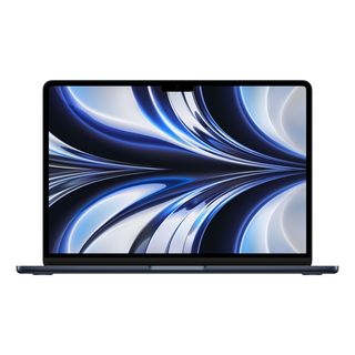 APPLE MacBook Air (2022) M2 - Notebook (13.6 ", 256 GB SSD, Midnight)