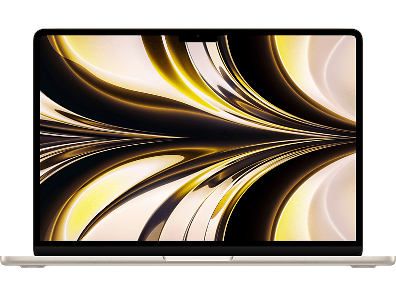 APPLE MacBook Air (2022) M2, Notebook, mit 13.6 