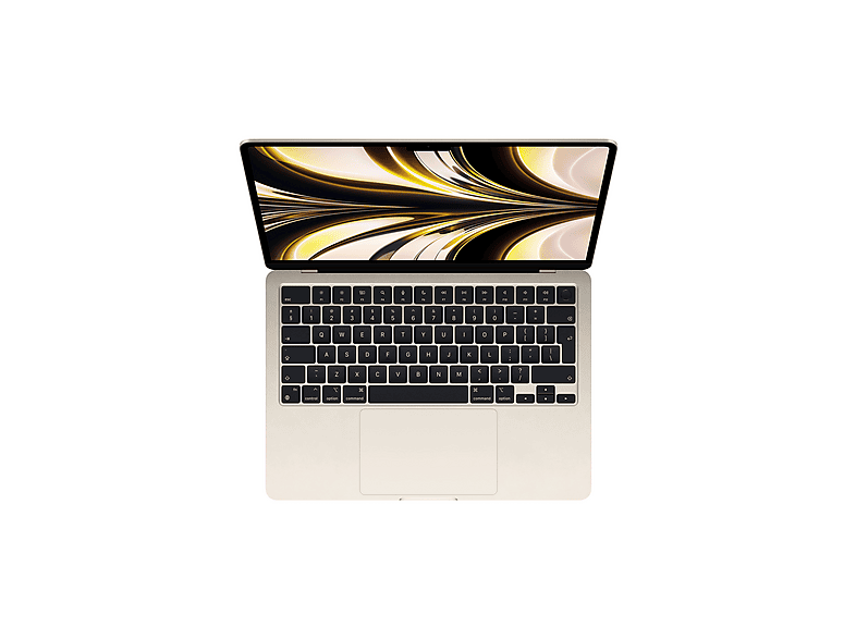 APPLE MacBook Air (2022) M2, Notebook, mit 13.6 