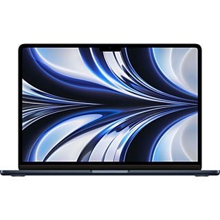 APPLE MacBook Air (2022) M2 - Ordinateur portable (13.6 ", 512 GB SSD, Midnight)