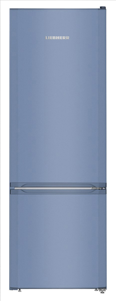 LIEBHERR CUfb 2831 Kühlgefrierkombination (F, 1612 kWh, FrozenBlue) 240 hoch, mm