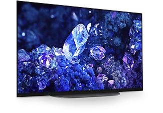 SONY BRAVIA XR-42A90K OLED TV (Flat, 42 Zoll / 106 cm, OLED 4K, SMART TV, Google TV)