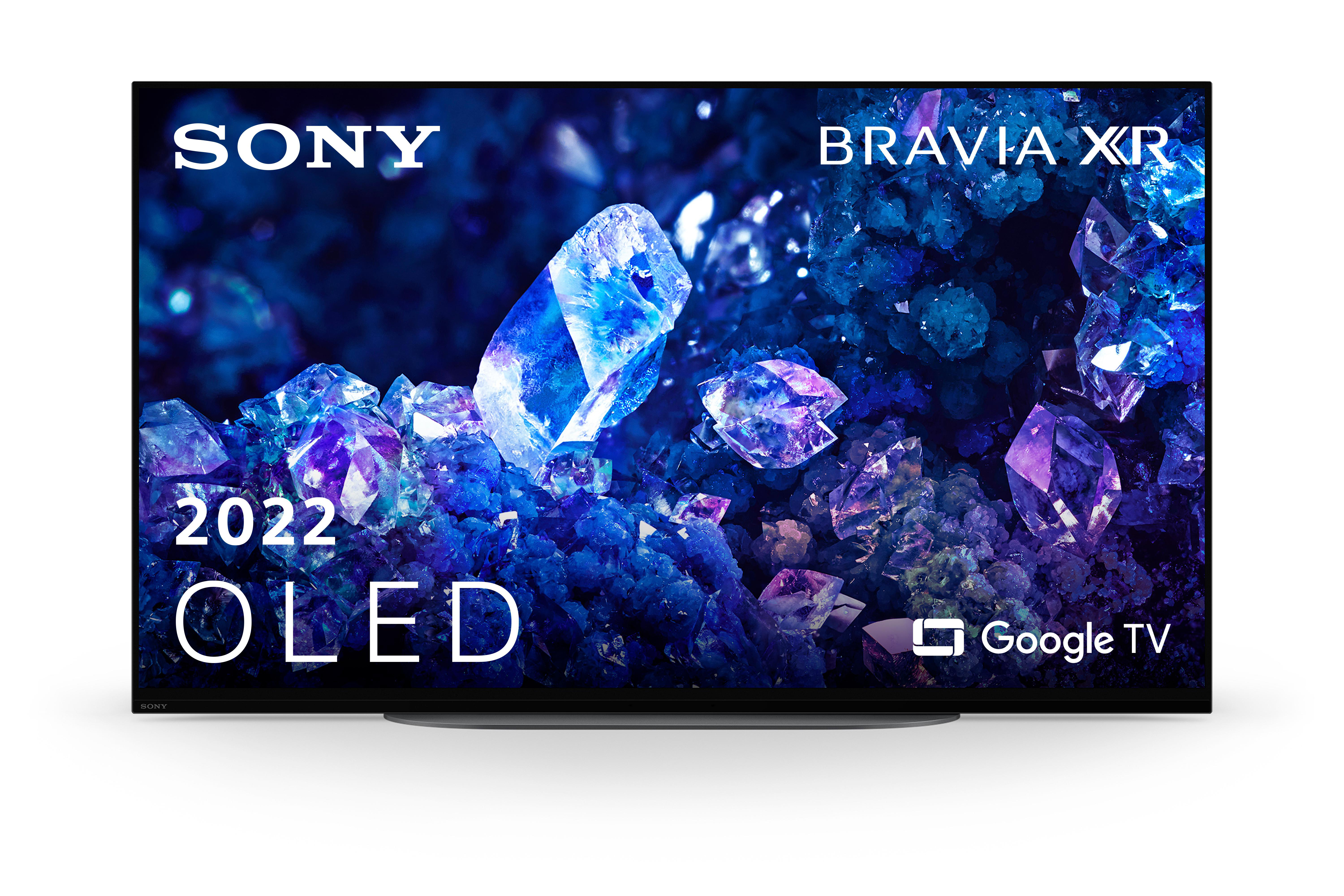 OLED 48 OLED (Flat, cm, TV BRAVIA SONY 121 XR-48A90K TV) Zoll 4K, / SMART Google TV,