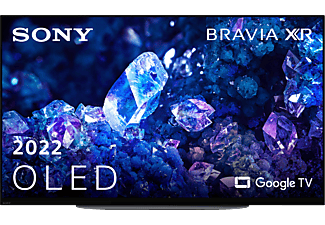 SONY BRAVIA XR-48A90K OLED TV (Flat, 48 Zoll / 121 cm, OLED 4K, SMART TV, Google TV)