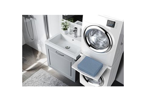 Kit di sovrapposizione universale per lavatrice e asciugatrice MELICONI  TORRE SQUARE L60