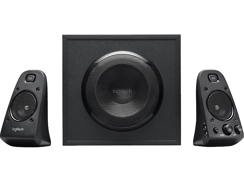 Altavoces - 980-000942 LOGITECH, Negro