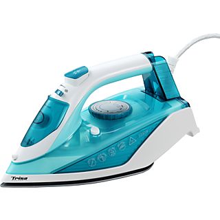 TRISA Comfort Steam i5714 - Fer à vapeur (Turquoise/Blanc)