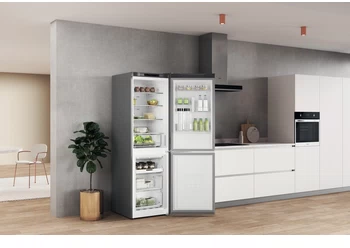 WHIRLPOOL Koelkast met diepvries D (W7X 83A OX 1)