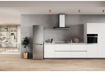 WHIRLPOOL Koelkast met diepvries D (W7X 83A OX 1)