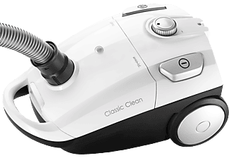 TRISA Classic Clean T6601 - Staubsauger (Weiss, mit Beutel)