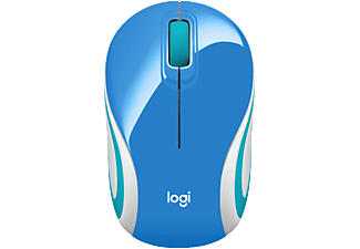 LOGITECH M187 kék vezeték nélküli egér (910-002733)