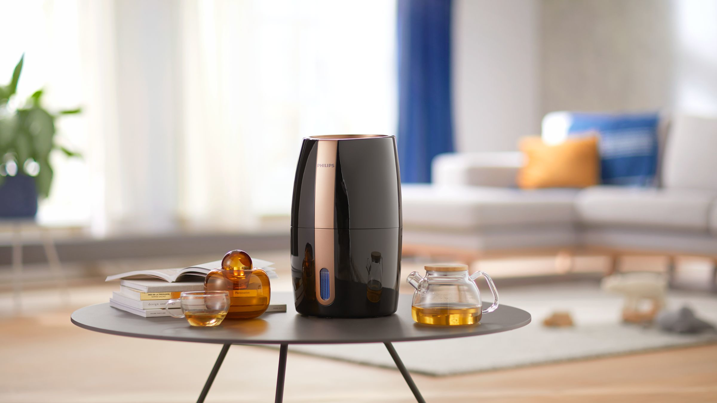 Philips luchtreiniger en luchtbevochtiger 2-in-1 AC2729/10