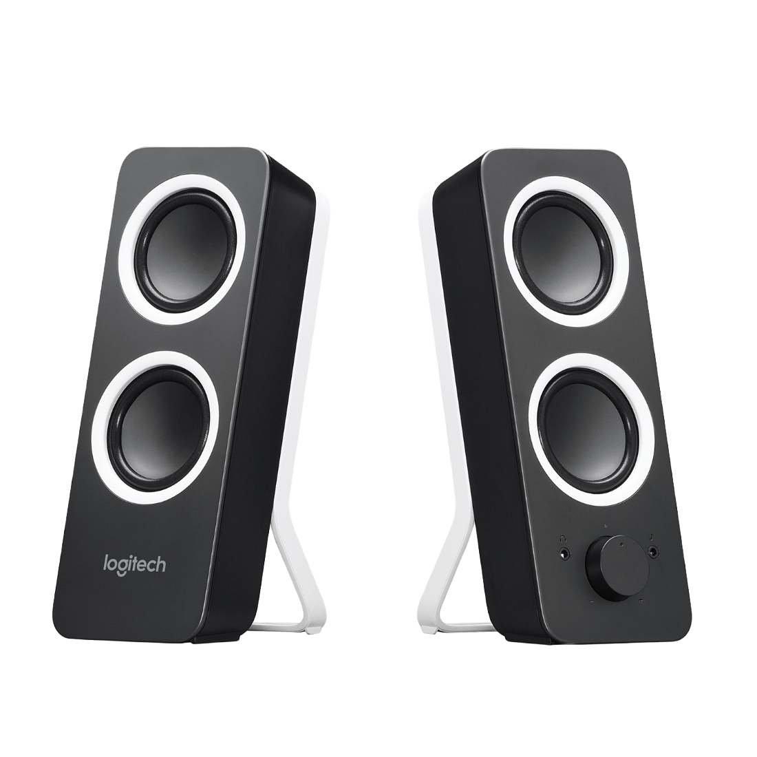 Altavoces PC- Logitech Z200 Multimedia Speakers, 2.0, 10W, color negro