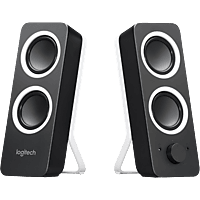 PC- Logitech Multimedia 10W, color negro