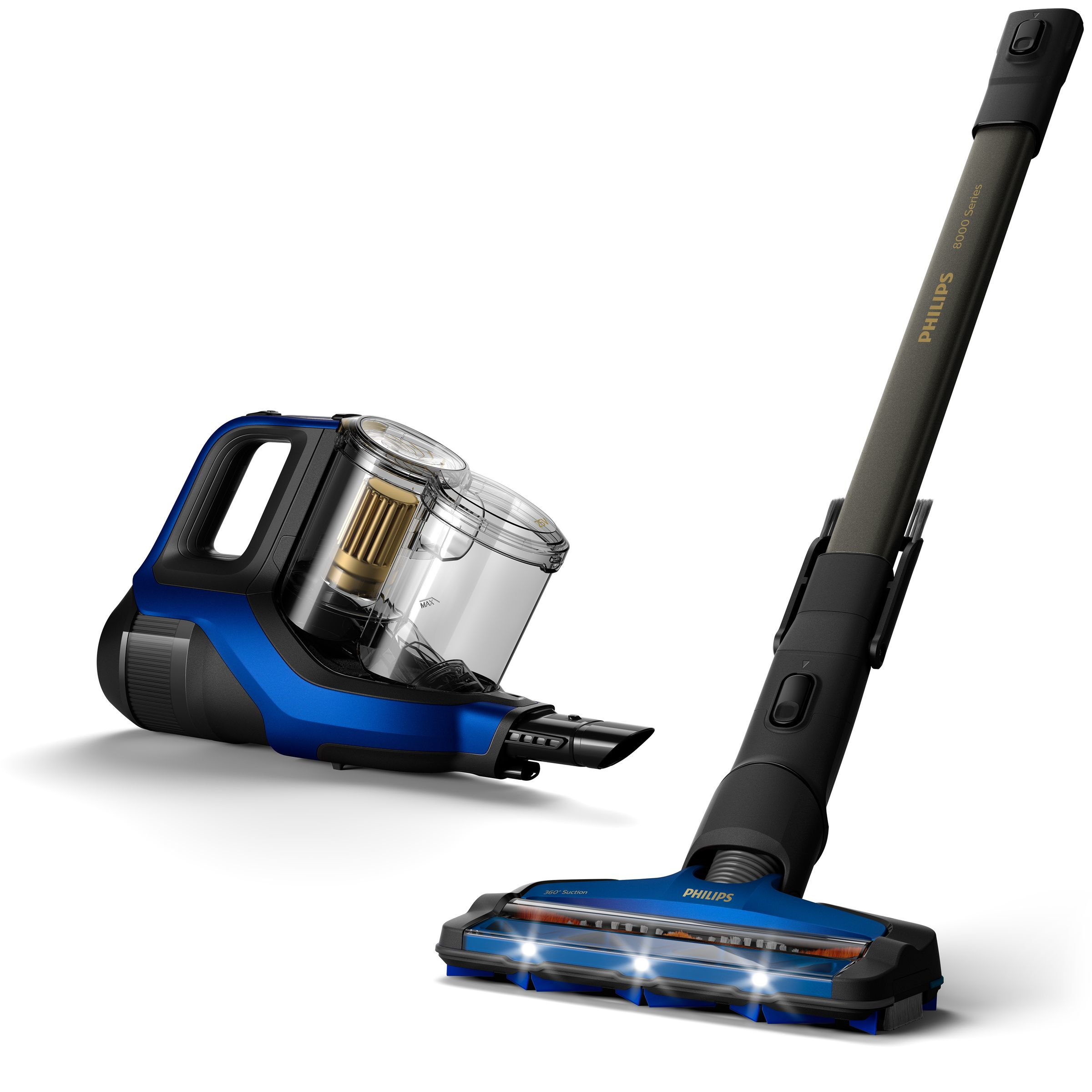 PHILIPS Aspirateur balai SpeedPro Max 25.2 V (XC8045/01)