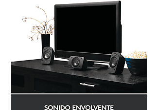 primer ministro En cualquier momento Listo Sistema de altavoces | Logitech Surround Sound Speakers Z906, Potencia  total 5x 67 W + 165 W, Alámbrica, Negro