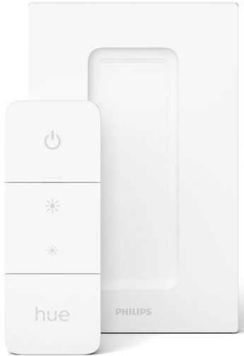 PHILIPS HUE Luminaire à 2 spots Smart Adore + Interrupteur Blanc (34087900)