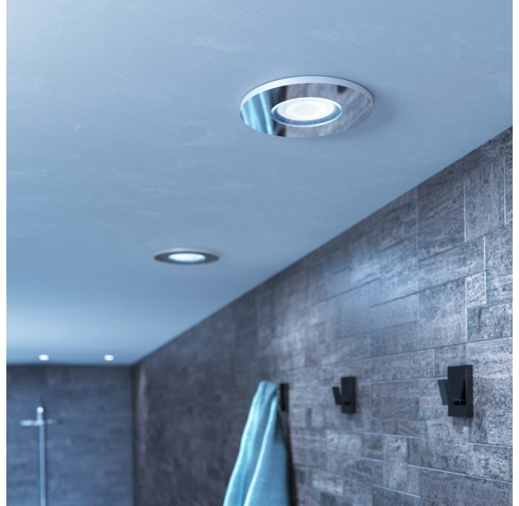 PHILIPS HUE Spot encastrable Smart Adore Chrome (34079400)