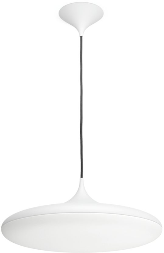 PHILIPS HUE Suspension Smart Cher + Interrupteur Blanc (34121000)