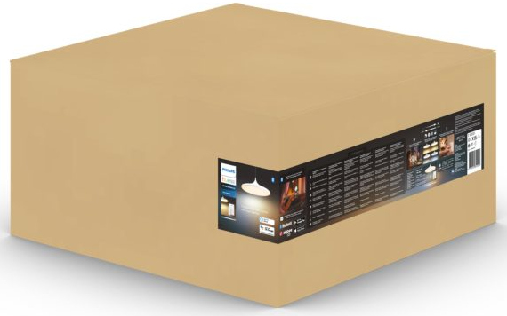 PHILIPS HUE Suspension Smart Cher + Interrupteur Blanc (34121000)