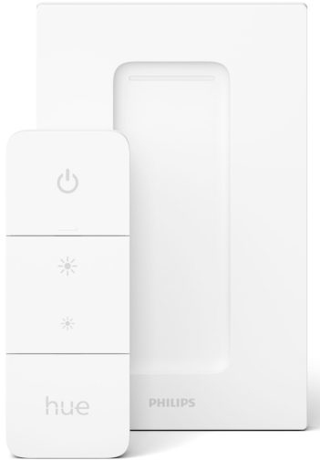 PHILIPS HUE Plafondlamp met 4 spots Smart Buckram Wit (33914900)