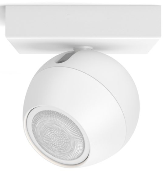 PHILIPS HUE Spot Smart Buckram Wit (33922400)