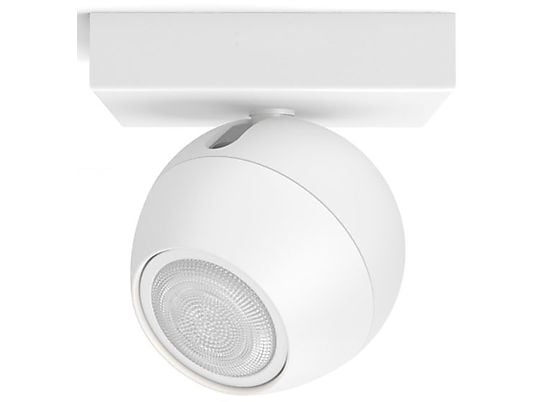 PHILIPS HUE Spot Smart Buckram Wit (33922400)