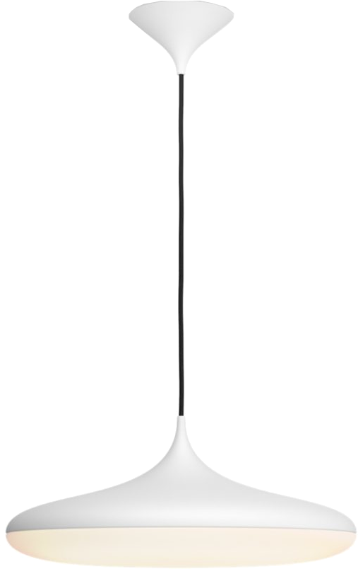 PHILIPS HUE Suspension Smart Cher + Interrupteur Blanc (34121000)