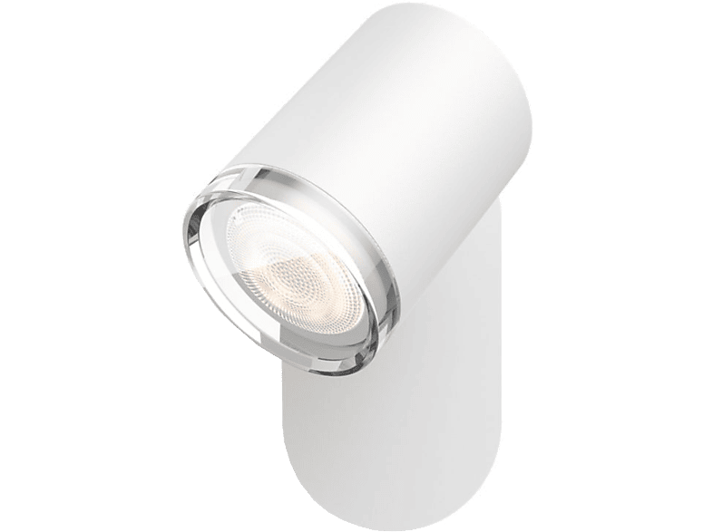 PHILIPS HUE Lampe murale Smart Adore Blanc + Interrupteur (34085500)