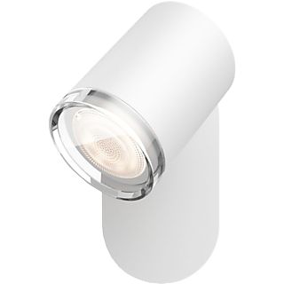 PHILIPS HUE Lampe murale Smart Adore Blanc + Interrupteur (34085500)