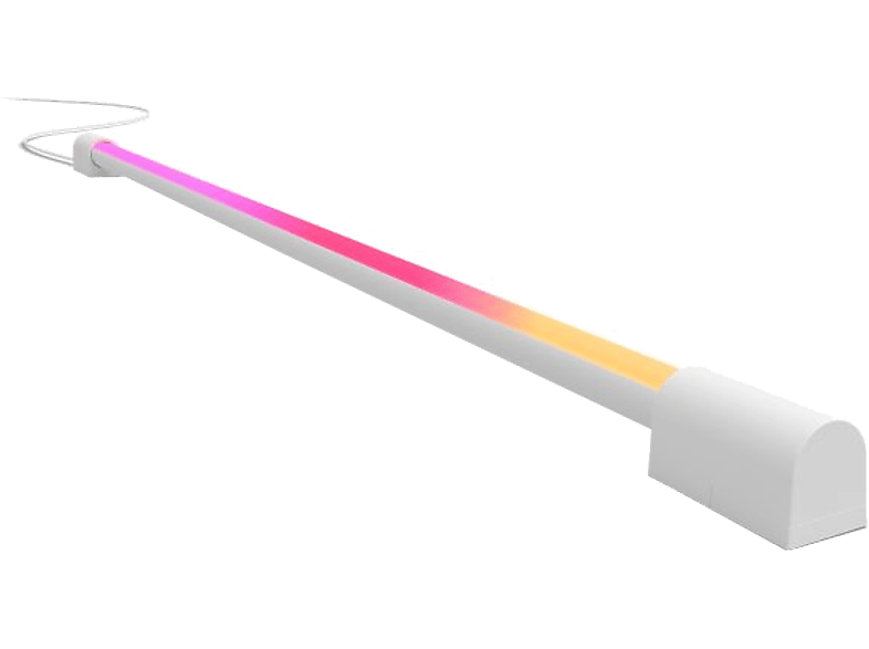 PHILIPS HUE Lampe d'ambiance Smart Play Gradient Compact Blanc (17629000)
