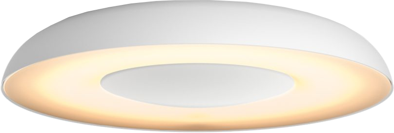 PHILIPS HUE Plafonnier Smart Still Blanc + Interrupteur (34137100)