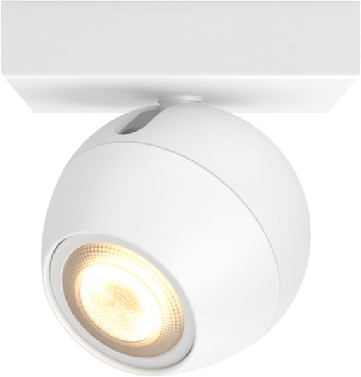PHILIPS HUE Spot Smart Buckram Wit (33922400)