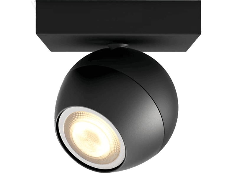 Philips Hue Spot Smart Buckram Zwart (33924800)