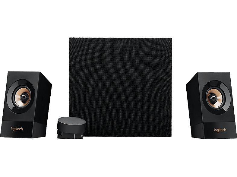 Sistema de altavoces 2.1 Logitech Z623 con certificación THX de audio