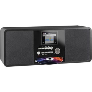 IMPERIAL DABMAN i200CD Internetradio, digital, DAB, DAB+, FM, Internet Radio, Schwarz