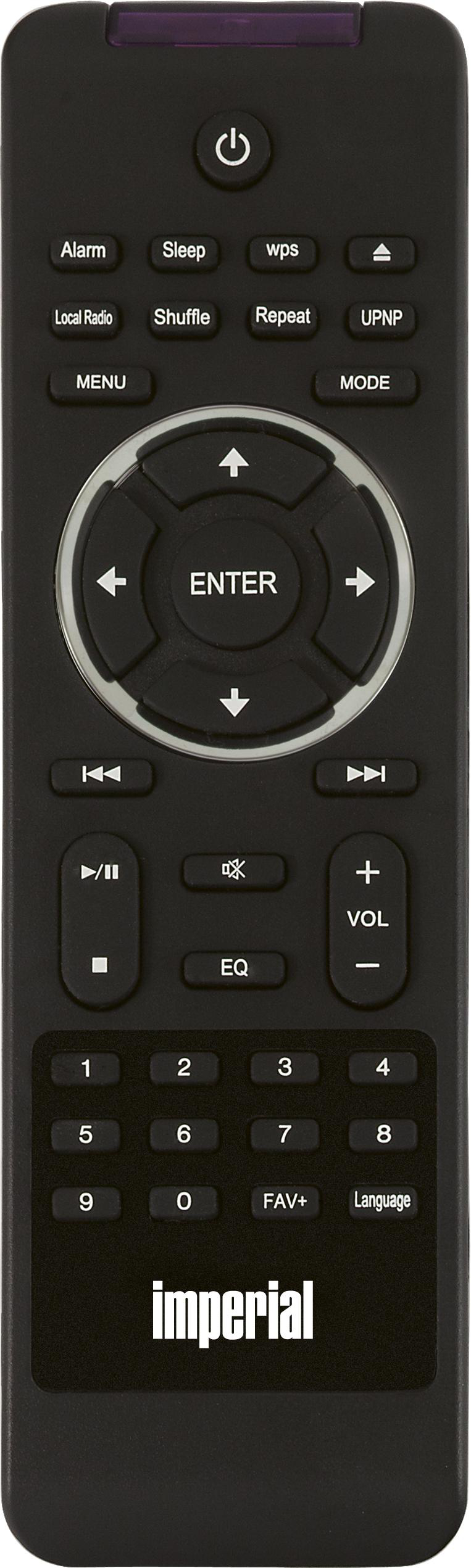 IMPERIAL DABMAN i200CD Internetradio, digital, DAB, DAB+, FM, Internet Radio, Weiß