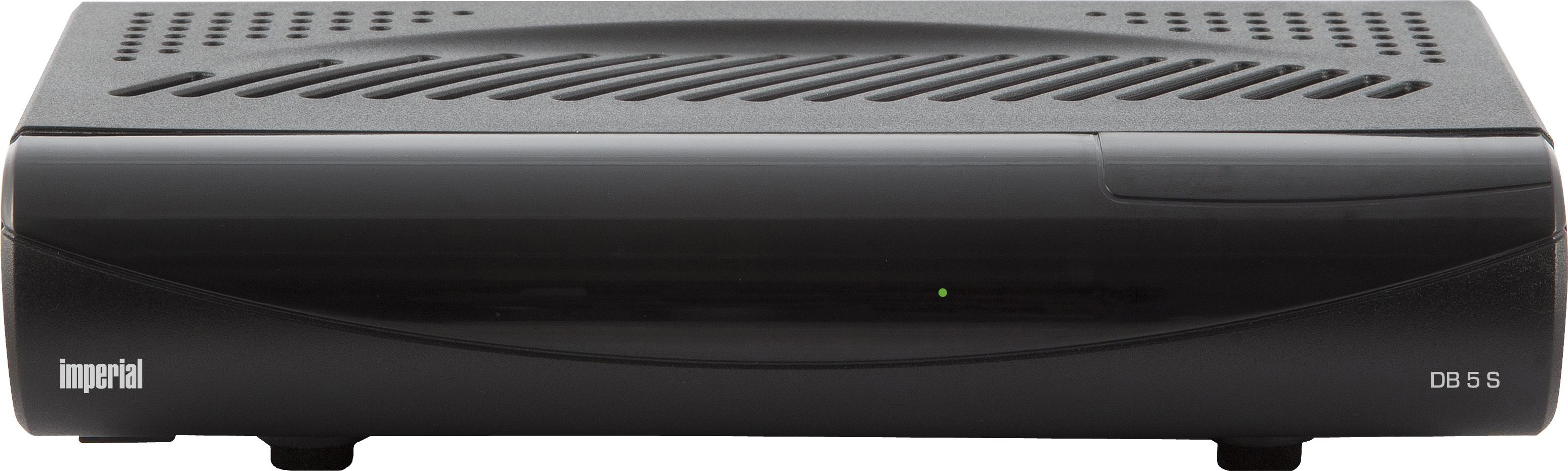 IMPERIAL DB 5 S Receiver (DVB-S, Schwarz) DVB-S